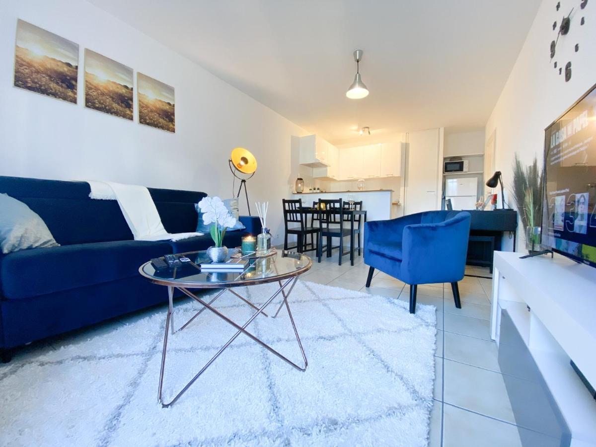 Blue Pearl - Parking - Gare Rer A 5 Min Apartment Corbeil-Essonnes Exterior photo